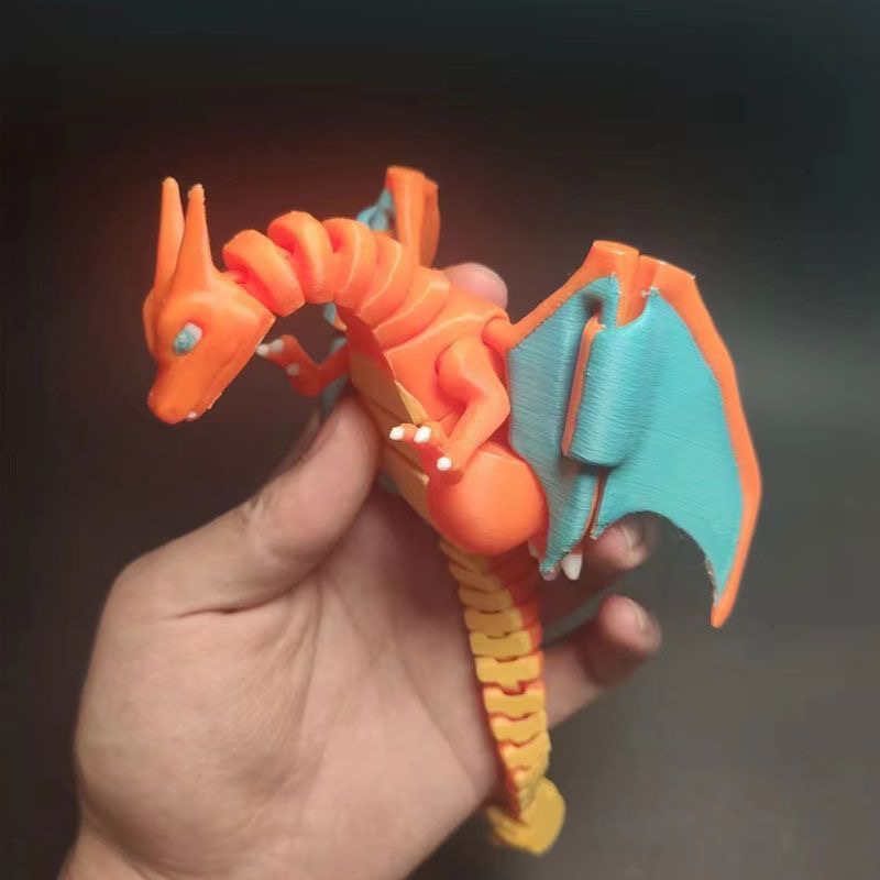 تماثيل أنمي بوكيمون ثلاثية الأ - مراجعة 3D Printing Character وسعره
