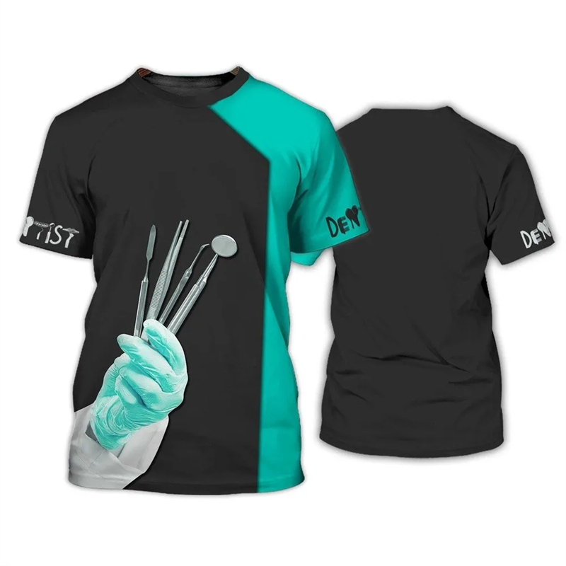 2024 Men's T-shirt Tooth 3d Pr - مراجعة 3D Printing Tooth وسعره