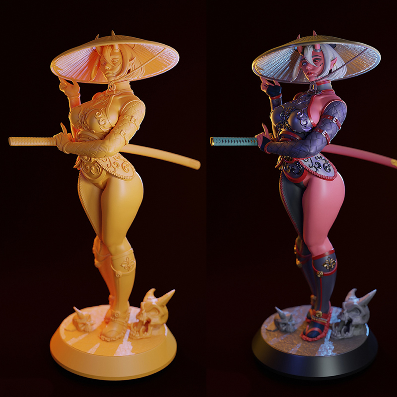 2 أنماط لعبة شخصية 6088 DARKAT - مراجعة 3D Printing Character وسعره