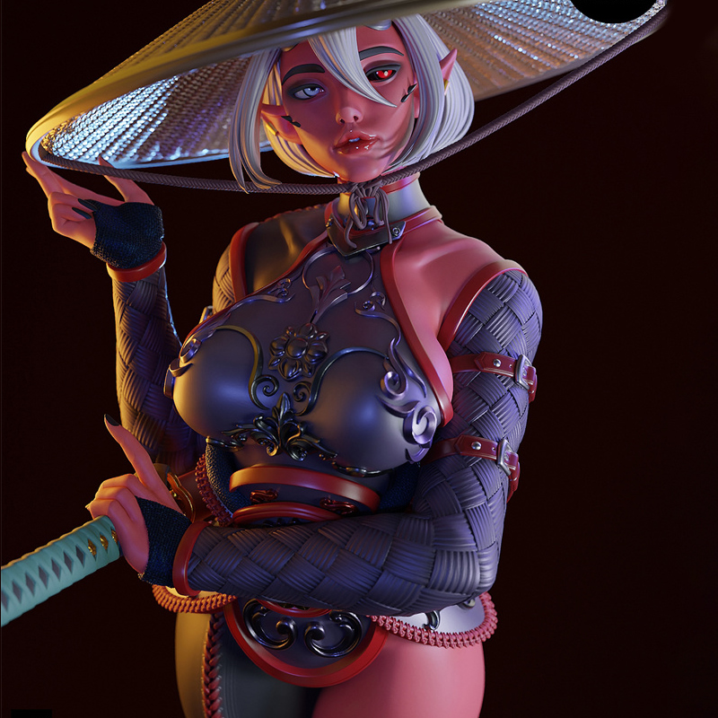 2 أنماط لعبة شخصية 6088 DARKAT - مراجعة 3D Printing Character وسعره