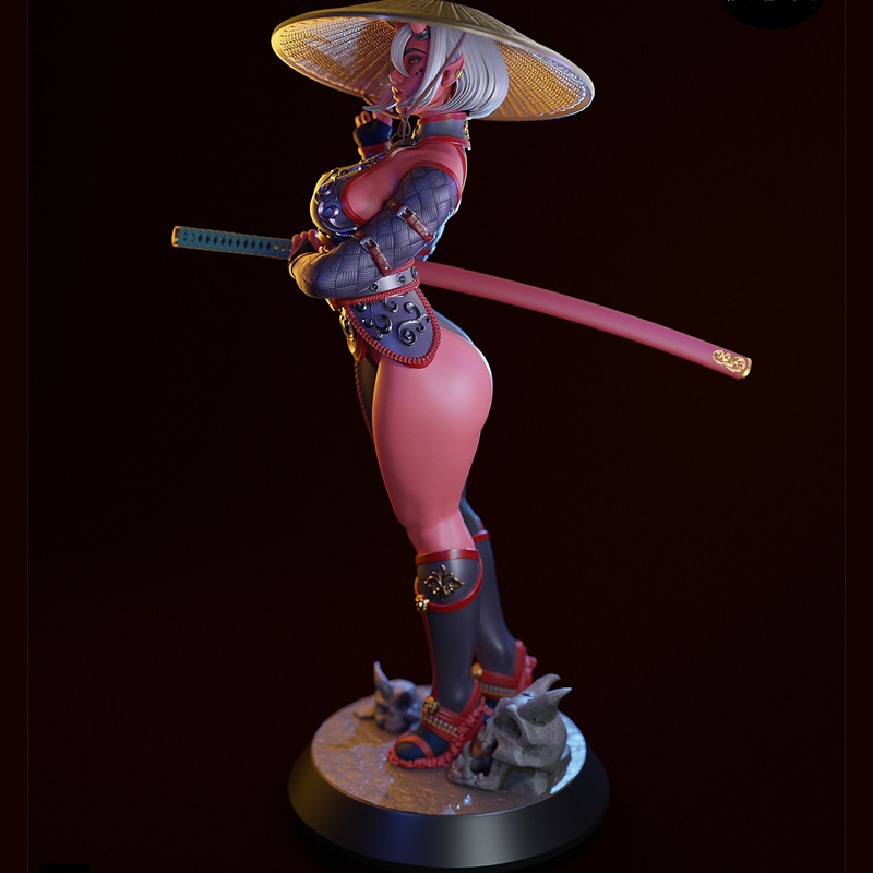 2 أنماط لعبة شخصية 6088 DARKAT - مراجعة 3D Printing Character وسعره