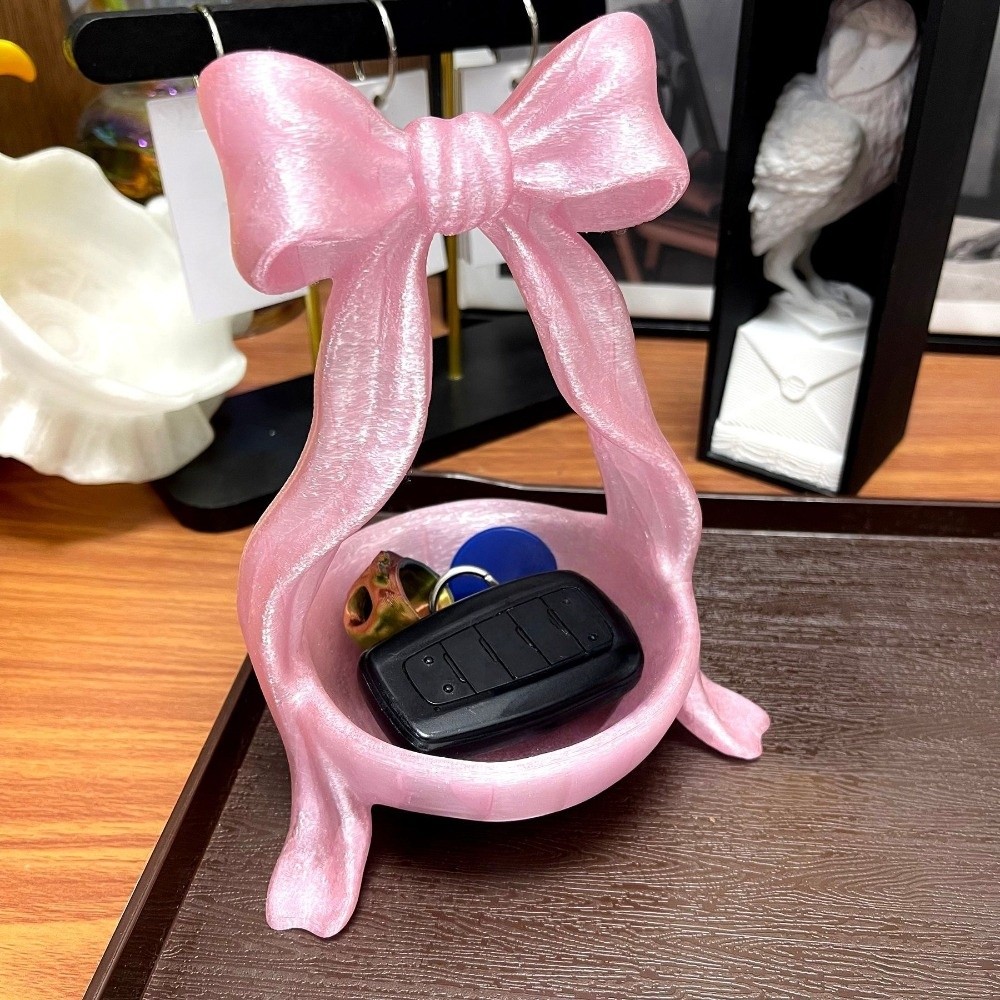 صينية مجوهرات أنيقة مطبوعة بتق - مراجعة 3D Printing Ring Holder وسعره