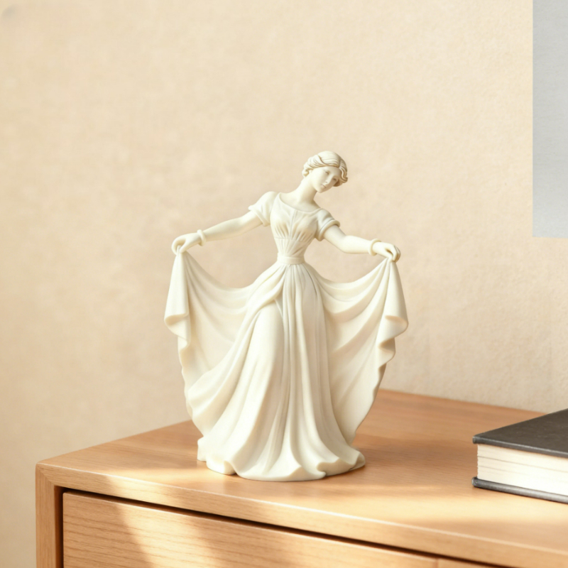 تمثال راقصة باليه مطبوع بتقنية - مراجعة 3D Printing Technology وسعره
