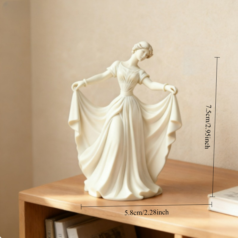 تمثال راقصة باليه مطبوع بتقنية - مراجعة 3D Printing Technology وسعره