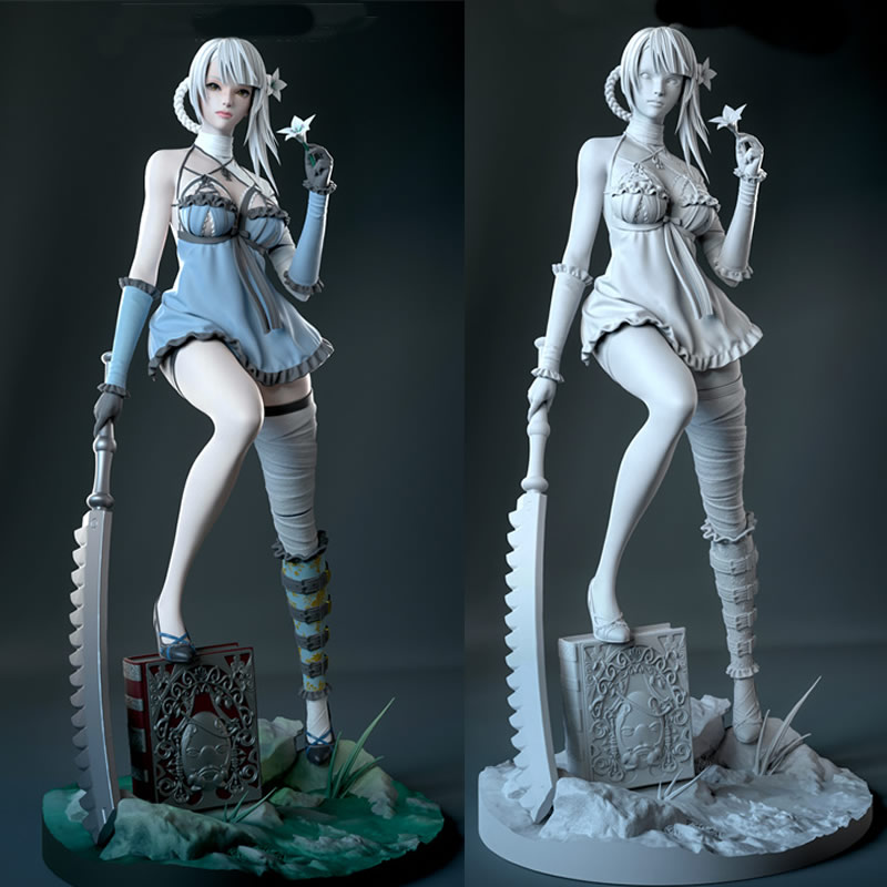 31 سنتيمتر لعبة شخصية 6004 Kai - مراجعة 3D Printing Character وسعره