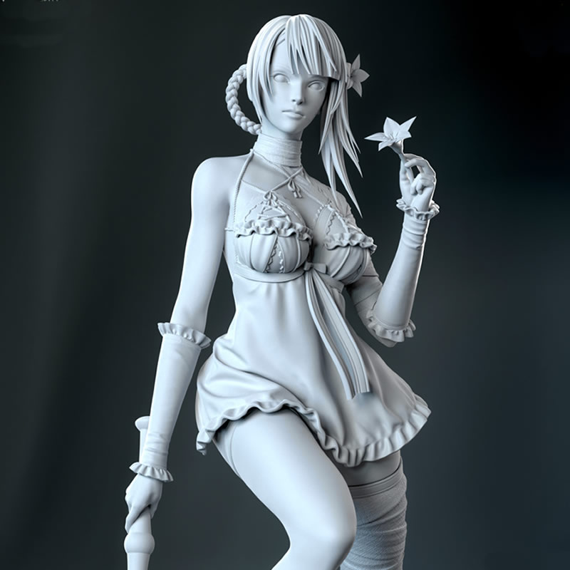 31 سنتيمتر لعبة شخصية 6004 Kai - مراجعة 3D Printing Character وسعره