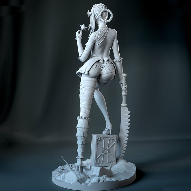 31 سنتيمتر لعبة شخصية 6004 Kai - مراجعة 3D Printing Character وسعره