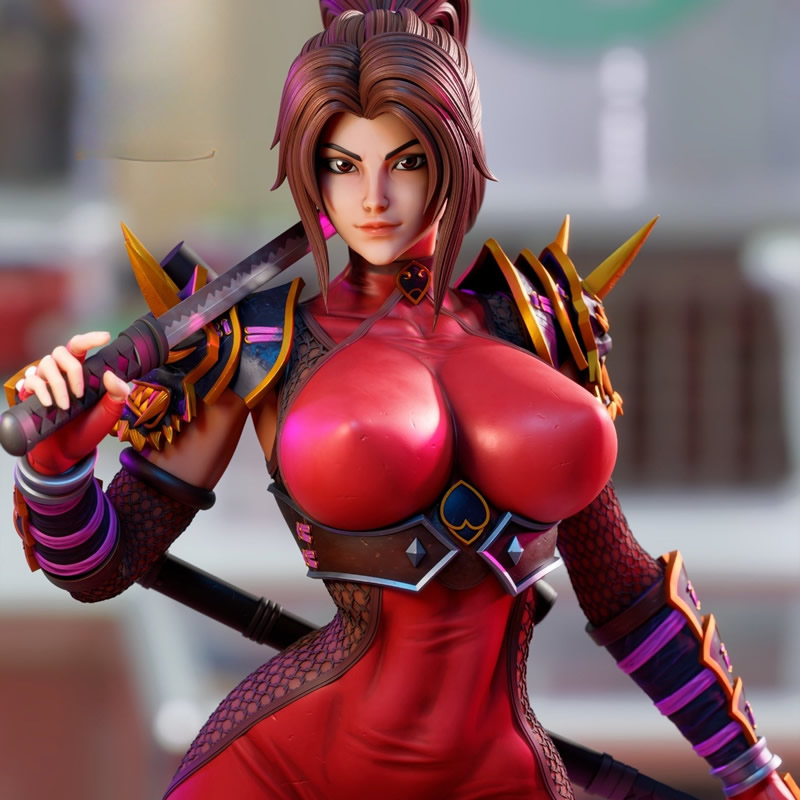 2 أنماط لعبة شخصية 6125 تاكي N - مراجعة 3D Printing Character وسعره