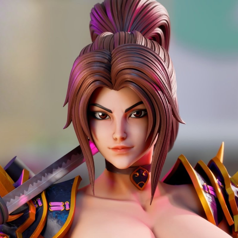 2 أنماط لعبة شخصية 6125 تاكي N - مراجعة 3D Printing Character وسعره