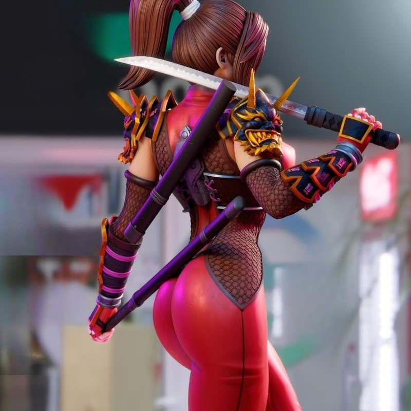 2 أنماط لعبة شخصية 6125 تاكي N - مراجعة 3D Printing Character وسعره