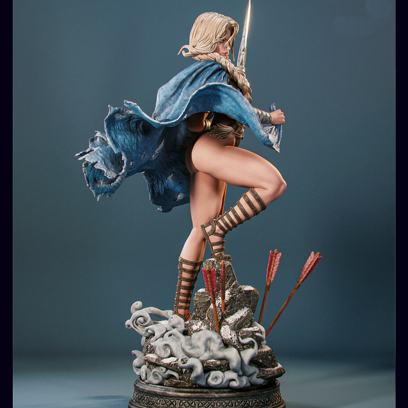 طقم نموذج شخصية لعبة ثلاثية ال - مراجعة 3D Printing Character وسعره