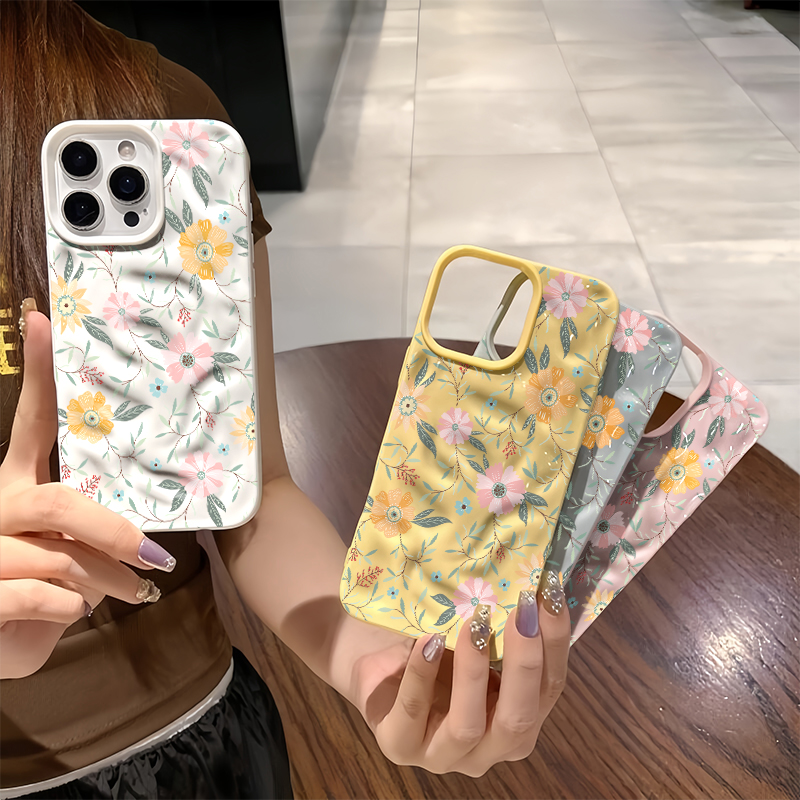 غطاء هاتف مطبوع بتصميم أوراق ا - مراجعة 3D Printing Iphone وسعره