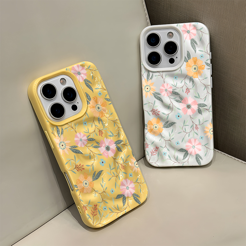 غطاء هاتف مطبوع بتصميم أوراق ا - مراجعة 3D Printing Iphone وسعره