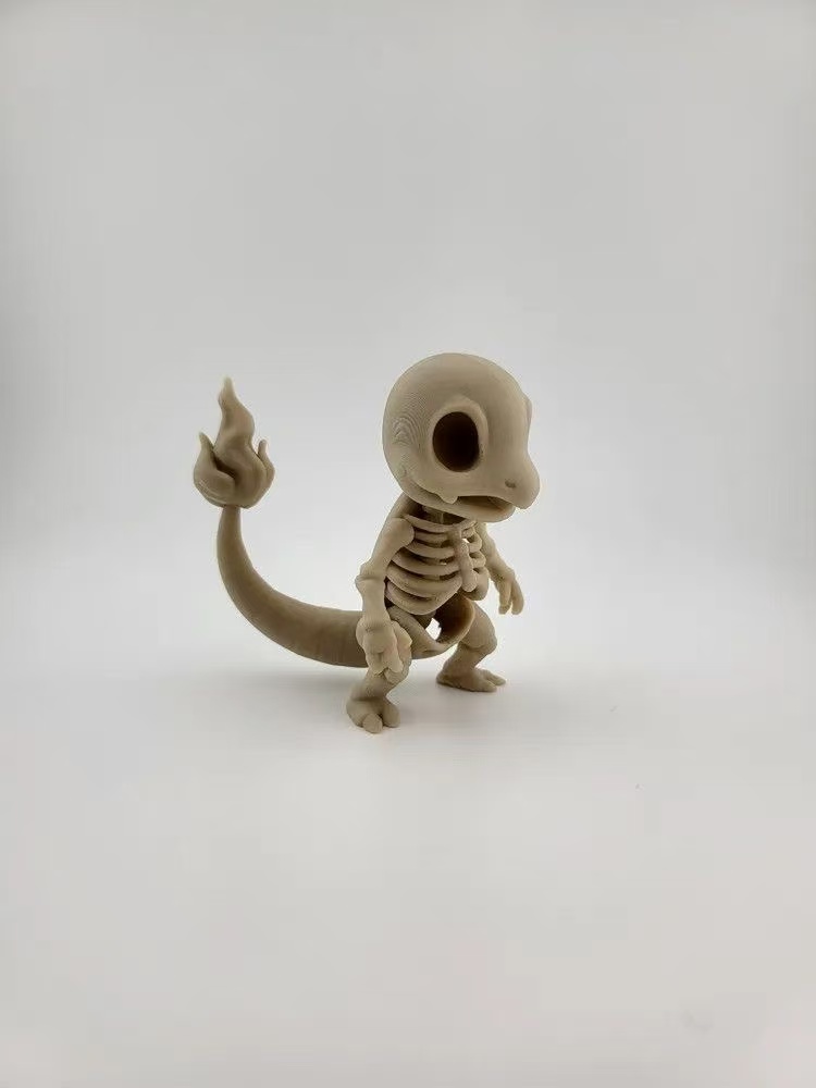 نموذج مجسم لعظام بوكيمون مطبوع - مراجعة 3D Printing Character وسعره