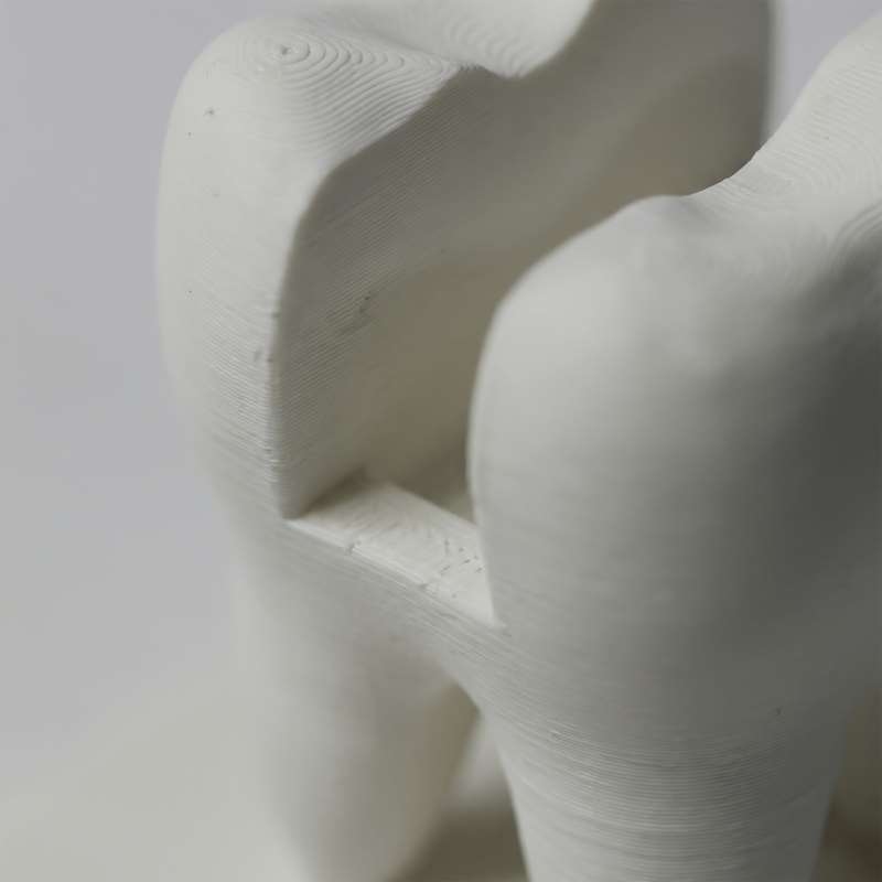 حامل بطاقات عمل على شكل سن مطب - مراجعة 3D Printing Tooth وسعره