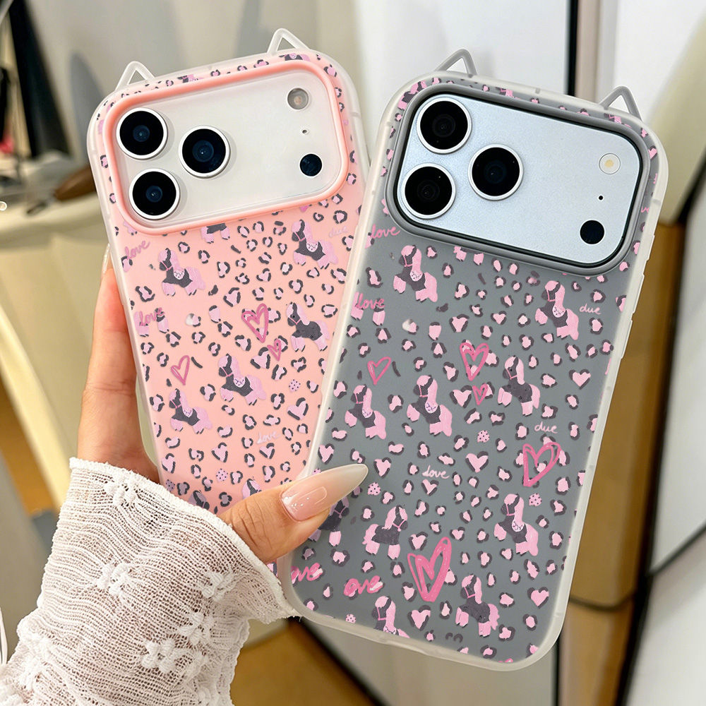 غطاء هاتف بنقشة الفهد لآيفون 1 - مراجعة 3D Printing Iphone وسعره